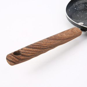 Mini Four-Hole Egg Pan Nonstick Round Frying Pan For Cooking Eggs Household Use - Product Image 4
