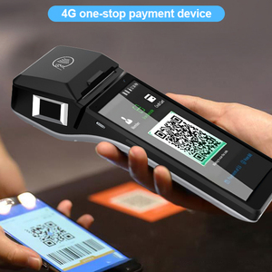 Terminal POS de Recarga para Tiendas de Abarrotes, Terminal POS Móvil Inalámbrico con Tarjeta Inteligente Z500 - Product Image 3