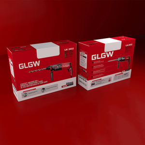 GLGW Outils électriques professionnels 220v Outil électrique Marteau rotatif <span class=keywords><strong>Mandrin</strong></span> SDS <span class=keywords><strong>Perceuse</strong></span> à percussion - Product Image 4