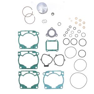 Top <b>End</b> Piston Kit: Cast 2-Stroke Piston 66,34 mm + Top <b>End</b> Gasket Kit - Product Image 2