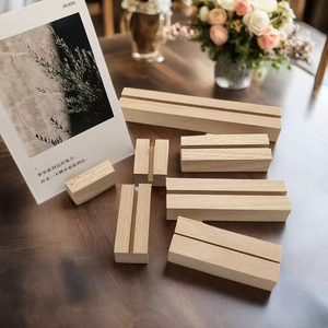 Base <span class=keywords><strong>de</strong></span> <span class=keywords><strong>madera</strong></span> <span class=keywords><strong>de</strong></span> <span class=keywords><strong>haya</strong></span> <span class=keywords><strong>de</strong></span> alta calidad, soporte <span class=keywords><strong>de</strong></span> fotos, Base <span class=keywords><strong>de</strong></span> trofeo, tarjetero <span class=keywords><strong>de</strong></span> comercio, menú, pantalla <span class=keywords><strong>de</strong></span> tarjeta, organizador <span class=keywords><strong>de</strong></span> escritorio, <span class=keywords><strong>madera</strong></span> decorativa - Product Image 4
