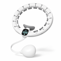 Cercle de fitness intelligent anti-chute pour débutants avec fonction de comptage, idéal pour la perte de poids – Vente chaude directe usine