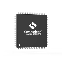 Microcontrolador IC Chip BAT32G127 ARM Cortex-M0+ de 32 bits, 128 KB de memoria Flash, ultra bajo consumo, con controlador LCD para medidor inteligente IoT