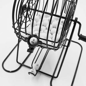 Jaula de Metal para <span class=keywords><strong>Bingo</strong></span> de 9 pulgadas, alta calidad, para bolas de 7/8 pulgadas - Product Image 3