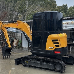 รถขุดขนาดเล็ก 3.5 ตัน รุ่นใหม่ ปี 2026 Sy35u ระบบไฮดรอลิก แบบ Zero Tail ใช้งานได้อย่างยืดหยุ่น เหมาะสำหรับงานดิน - Product Image 2