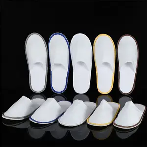 Unisex Disposable Guest Slippers Travel Hotel SPA Slipper Shoes Household