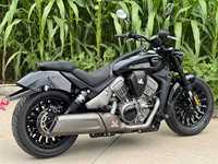 Motocyclettes Cruiser Napoleon 500 LFC700 Black Flag, moteur 500cc, modèle LFC700
