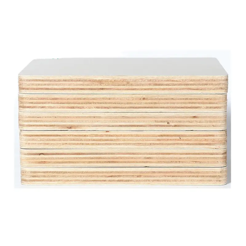Melamine Faced Plywood Melamine Paper Decorative Plywood Cut to Size 5mm Melamine Marine Plywood 18mm