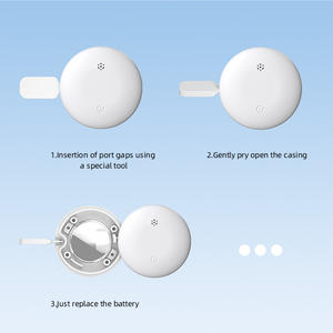 Ne Perdez Plus Jamais Vos Effets Personnels Mini Balise Intelligente <span class=keywords><strong>pour</strong></span> Bagages, Animaux de Compagnie et Voiture Portée de Notification Configuration Facile Fonctionne avec <span class=keywords><strong>Smartphone</strong></span> - Product Image 4
