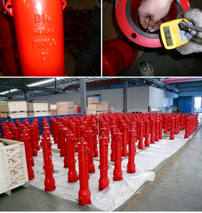 จำหน่ายหัวจ่ายน้ำดับเพลิงเหล็กดัดแบบโบราณจากโรงงาน พร้อมจัดส่งฟรี - Product Image 4