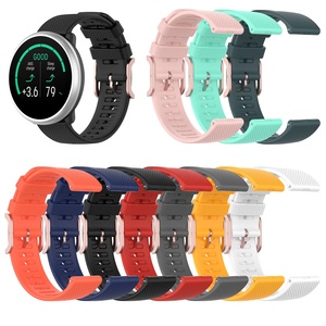 Bracelet de montre intelligente en silicone pour <span class=keywords><strong>Polar</strong></span> Ignite 2, <span class=keywords><strong>Vantage</strong></span> M2, <span class=keywords><strong>Polar</strong></span> Unite, Grit X, <span class=keywords><strong>Vantage</strong></span> <span class=keywords><strong>M</strong></span>, bracelet de sport - Product Image 1