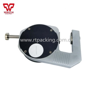 Medidor grande de espessura de bolso, 0 ~ 12.7mm,0.01mm, semicírculo, sonda, medidor byc01 - Product Image 3