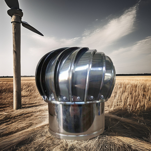 Ventilateur de ventilation monté sur <span class=keywords><strong>le</strong></span> toit <span class=keywords><strong>sans</strong></span> puissance naturelle de 500mm ventilateur d'éolienne à hélice interne <span class=keywords><strong>sans</strong></span> puissance requise - Product Image 5