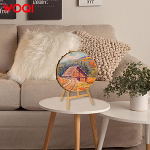 Disco <span class=keywords><strong>de</strong></span> árbol <span class=keywords><strong>de</strong></span> <span class=keywords><strong>madera</strong></span> <span class=keywords><strong>de</strong></span> pino Natural ecológico WOQI, adorno <span class=keywords><strong>de</strong></span> <span class=keywords><strong>Navidad</strong></span> DIY, rebanada <span class=keywords><strong>de</strong></span> <span class=keywords><strong>troncos</strong></span> <span class=keywords><strong>de</strong></span> <span class=keywords><strong>madera</strong></span>, artesanías <span class=keywords><strong>de</strong></span> <span class=keywords><strong>madera</strong></span> <span class=keywords><strong>para</strong></span> colgar en la pared - Product Image 5