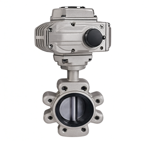Válvula de Aire de Ventana COVNA de 90 Días, Rosca FNPT, Válvula de Bola Eléctrica Motorizada de Dos Vías, Acero Inoxidable 304, Tipo Modulante, 4-20 mA - Product Image 6