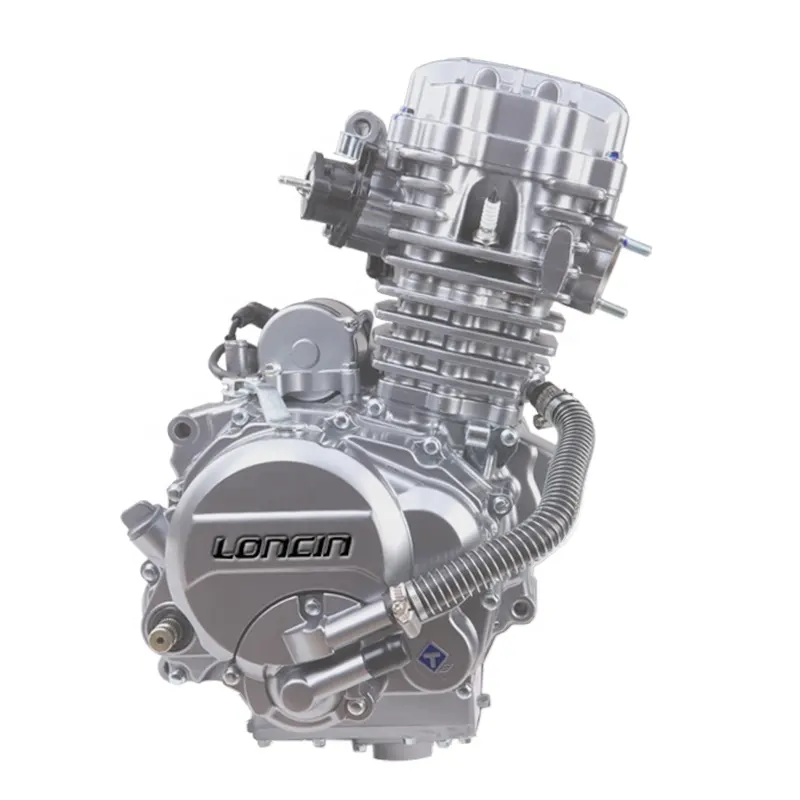 Cqjb Loncin Gasmotor Fiets 175cc 2022 Super Power 72V 5000W/8000W 12000W Bike Motor