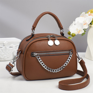 กระเป๋าสะพายข้างทรงสี่เหลี่ยมเล็กสำหรับผู้หญิงสุดฮิต กระเป๋าถือหรูหราสำหรับสุภาพสตรี - Product Image 1