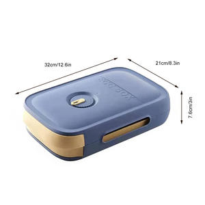 Stackable <b>Plastic</b> Storage Holder Fridge Organizer Bin Drawer Auto Rolling Container Box <b>Tray</b> for Refrigerator - Product Image 4