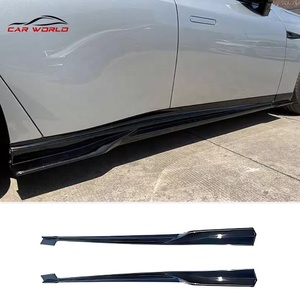 Whole Set Sports Style <b>Car</b> Body Kits Rear <b>Diffuser</b> Lip <b>for</b> XIAOPENG P7 P7I 2020-2023 Front Lip Side Skirts Exterior Parts - Product Image 4
