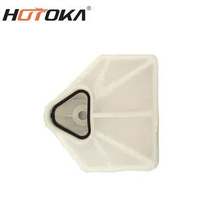 霍托卡6200汽油链锯空气滤清器更换可清洗塑料纸滤清器62cc链锯备件空气滤清器