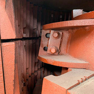 Trituradora de Concreto Eléctrica de Eje Vertical, Pequeña, Tipo Martillo, para Romper Rocas - Product Image 1