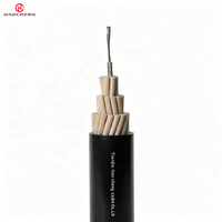Kabel Las Karet Laut CEFR EPR Tahan Minyak 0.6/1kV dengan Sertifikasi CCS BV ABS Peralatan Listrik Industri