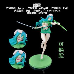 Figurines d'action anime BLEACH <span class=keywords><strong>Neliel</strong></span>, nouvelles poupées de collection de 25 cm, modèles de dessins animés sexy pour filles - Product Image 3