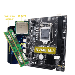 คุณภาพสูง H61 DDR3 เมนบอร์ด I5 3470 ซีพียู 8G*2 1600 เมกะเฮิร์ตซ์แรมเมนบอร์ดเมนบอร์ด - Product Image 1