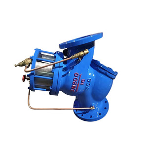Válvulas Yulong Tipo Pistón, Válvula de Retención de Cierre Lento DN200 16 WCB para Control de Flujo en la Industria Química - Product Image 1