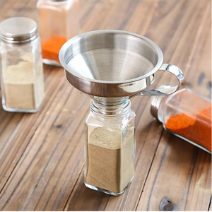 ชุดอุปกรณ์ครัวเกรดอาหาร Avertan อุปกรณ์เสริมทำครัว ชุดกรวยโลหะขนาดเล็กทำจากสแตนเลสสำหรับน้ำมันและของเหลว - Product Image 3