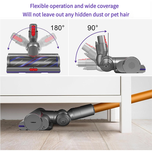 Tête d'aspiration pour aspirateur 100W à entraînement direct haute puissance, brosse de sol anti-emmêlement pour V7 <span class=keywords><strong>V8</strong></span> V10 V11 V15 - Product Image 6