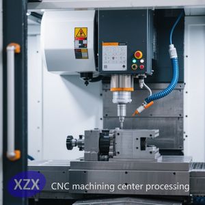 עיבוד cnc מותאם אישית של בלוק מהדק חוט בצורת סגסוגת אלומיניום - Product Image 3