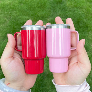 แก้วไม่มีหูจับพิมพ์ลายขนมมาการองสีระเหิดสูญญากาศแก้วทัมเบลอร์3ออนซ์พร้อมที่จับสำหรับวิสกี้เตกีล่าวอดก้า - Product Image 4