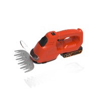 Taille-haie sans fil 2-en-1, mini cisaille à gazon, coupe-arbustes électrique, batterie lithium rechargeable pour l'entretien des jardins et des pelouses