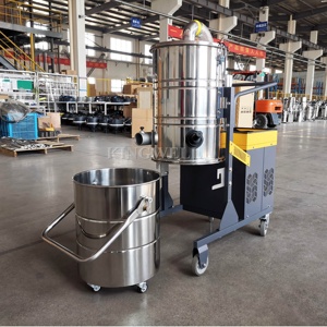 Aspiradora Industrial Ciclónica de 100L y 2200W para Taller y Limpieza Pesada con Larga Duración de Funcionamiento - Product Image 2