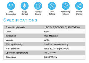 Il telecomando wireless per l'apertura del garage funziona con l'assistente Google Alexa Siri - Product Image 6