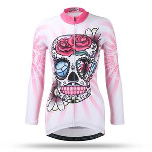 Vêtements <span class=keywords><strong>de</strong></span> sport pour femmes <span class=keywords><strong>de</strong></span> grande taille <span class=keywords><strong>de</strong></span> haute qualité, écologiques, légers, respirants, à séchage rapide, anti-UV, <span class=keywords><strong>maillot</strong></span> <span class=keywords><strong>de</strong></span> <span class=keywords><strong>vélo</strong></span> à manches longues - Product Image 3