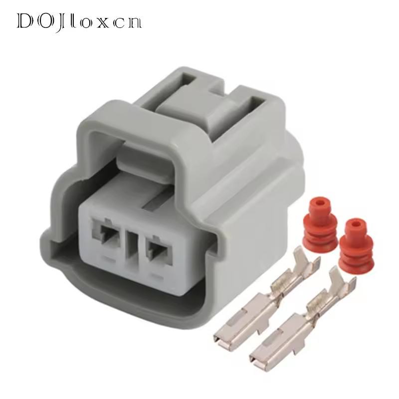 2-Pin 2-Way Turn Signal Light Harness Connector Socket For Toyota 90980-11019 - View #3