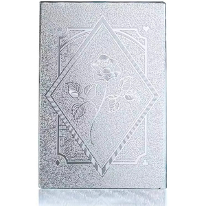 Playing Card 24k Gold Playing Cards <strong>Euro</strong> <strong>1000</strong> Currency Bill <strong>Banknote</strong> Design Gold Plated - Product Image 1