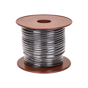 สายไฟ PVC 300 500V IEC 60227 EN50525 VDE H05VV-F แบบยืดหยุ่น <span class=keywords><strong>3</strong></span> แกน ขนาด 0.75 มม. 1 มม. 1.5 มม. แบบตีเกลียว 70 องศาเซลเซียส - Product Image 3