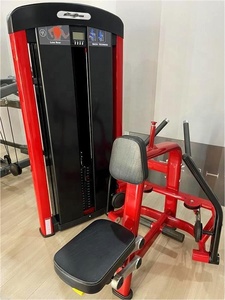 Meilleur Prix, Haute Qualité, Équipement Commercial de Gymnastique : <span class=keywords><strong>Machine</strong></span> de <span class=keywords><strong>Musculation</strong></span> Réglable en Acier pour Rame Assise et Chest <span class=keywords><strong>Hammer</strong></span> Strength - Product Image 3