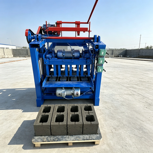 Machine hydraulique de fabrication de blocs de ciment et de béton pour la production de briques creuses, équipement de construction - Product Image 1