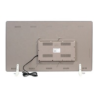Écran de cadre et arrière en métal de marque personnalisée bon marché led portable tv led panneau tv lcd téléviseurs 32 pouces smart tvs android