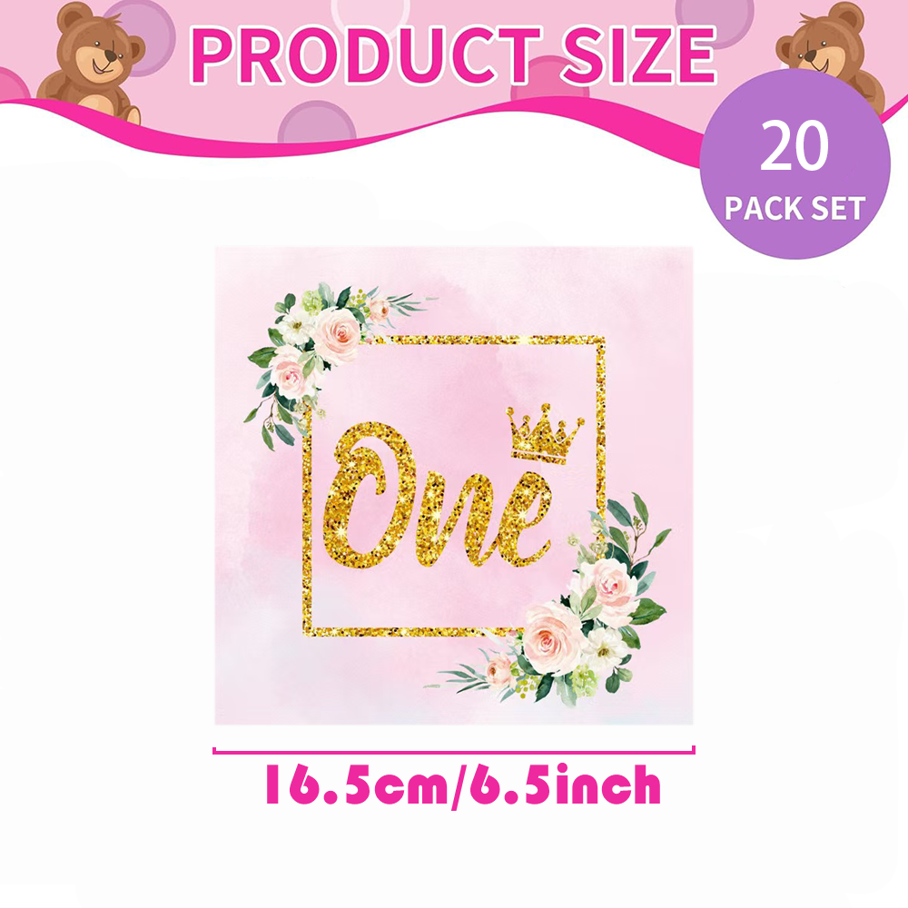 Tissu de fleur d'un an