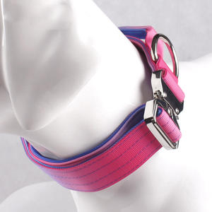 <span class=keywords><strong>Collar</strong></span> de perro con gradiente vibrante de 3,8 CM y 5CM con mango de agarre suave y resistente para perros grandes y fuertes - Product Image 2