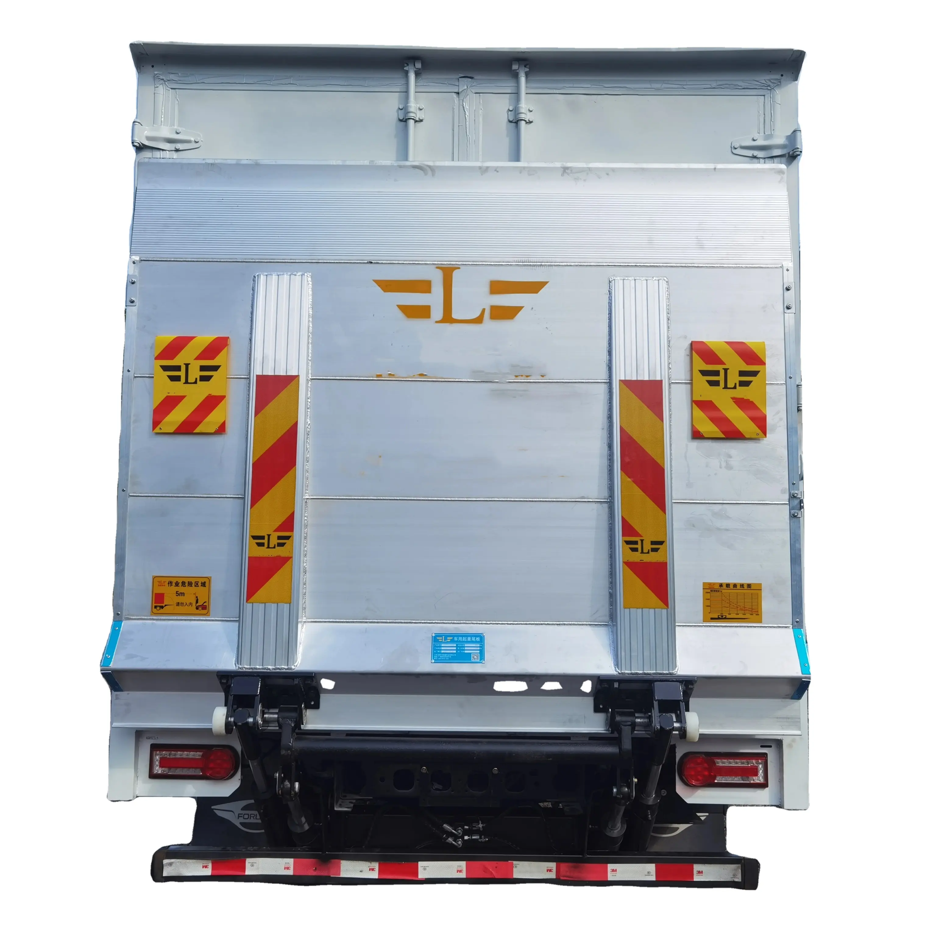 Fabbrica 1500kg di coda 2000kg per furgone 100% modelli in lega di alluminio J5 Faw Jiefang Ace Alpha V5 bisonte