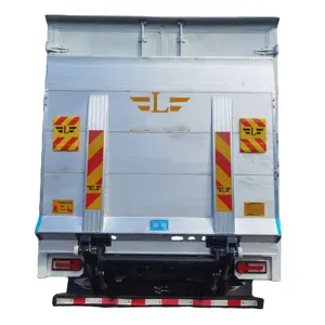 100% Fabriek Aluminium Loy Tailboard 1500Kg Tail Lift Voor Vrachtwagen Bestelwagen