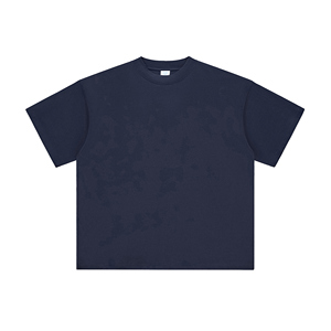 T-shirt blanc uni pour hommes T-shirt blanc imprimé de haute qualité 100% coton personnalisé et surdimensionné - Product Image 1