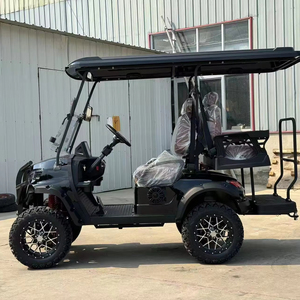 Productos Más Vendidos: Carrito de Golf de Lujo para 4 Pasajeros con Batería de Litio para el Campo y Transporte en Hoteles, Conducción Suave - Product Image 2