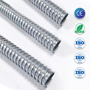 Conduite de câble électrique flexible galvanisée certifiée CE RoHS ISO - Product Image 4